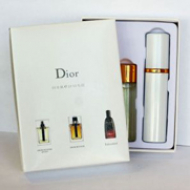 Подарочный набор Christian Dior 3*15мл MEN