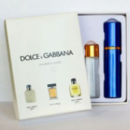Подарочный набор Dolce & Gabbana 3*15мл MEN