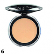 Пудра pupa milano diva's compact powder 9g 6т