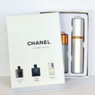 Подарочный набор Chanel  3х15мл MEN