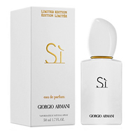 Armani SI White Limited Edition de parfum wom 100ml